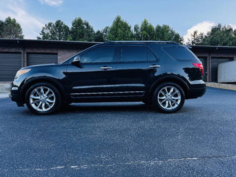 2014 Ford Explorer Limited