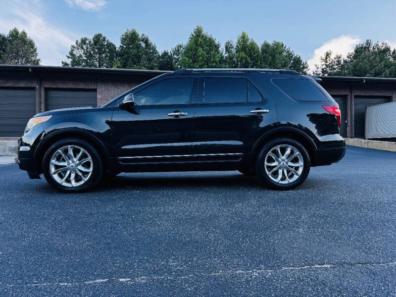 2014 Ford Explorer Limited