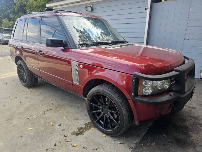 2006 Land Rover Range Rover HSE