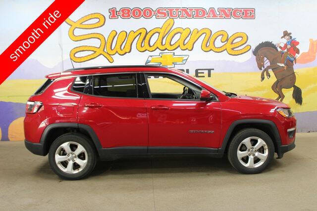 2018 Jeep Compass Latitude