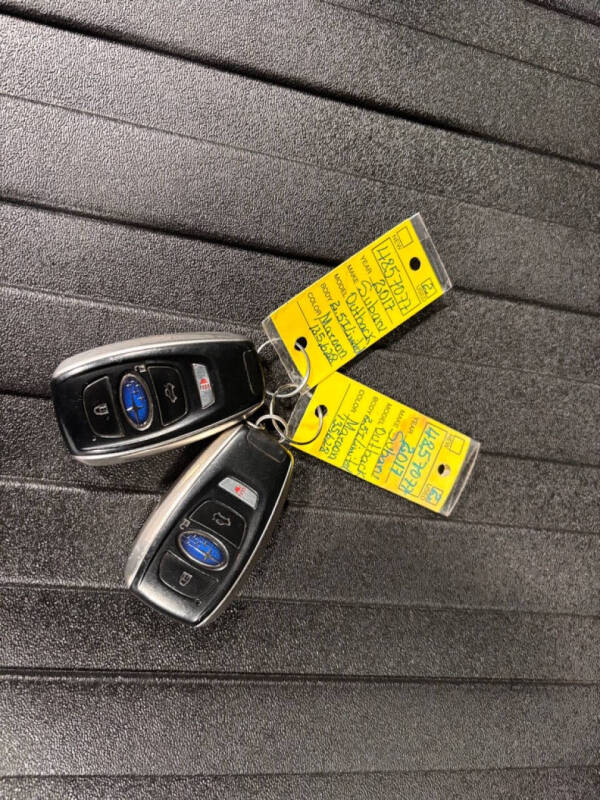 2017 Subaru Outback 2.5i Limited