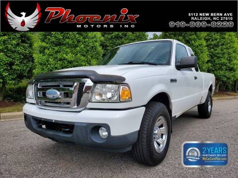 2009 Ford Ranger for sale at Phoenix Motors Inc in Raleigh NC