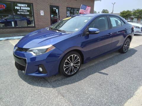 2014 Toyota Corolla for sale at Bankruptcy Car Financing in Norfolk VA
