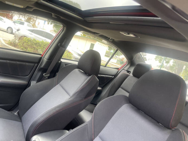 2020 Subaru WRX Premium