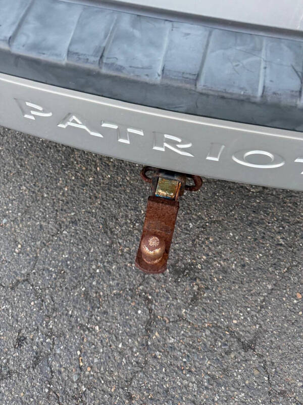 2008 Jeep Patriot Sport