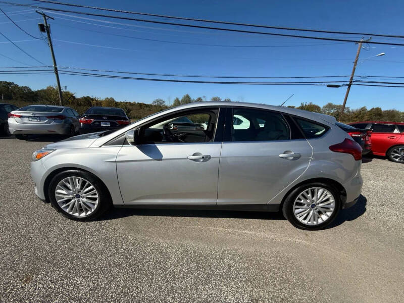 2018 Ford Focus Titanium