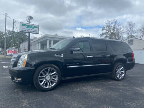 2012 Cadillac Escalade ESV for sale at Mainline Auto in Jacksonville FL