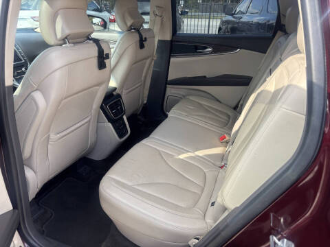 2017 Lincoln MKX Reserve