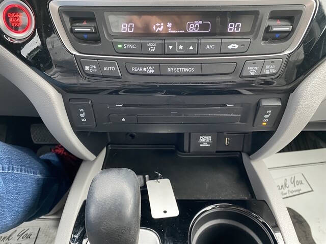 2017 Honda Ridgeline RTL-E