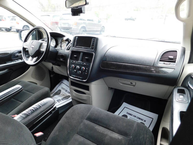 2017 Dodge Grand Caravan SE