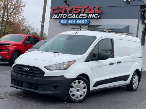2020 Ford Transit Connect for sale at Crystal Auto Sales Inc in Nashville TN