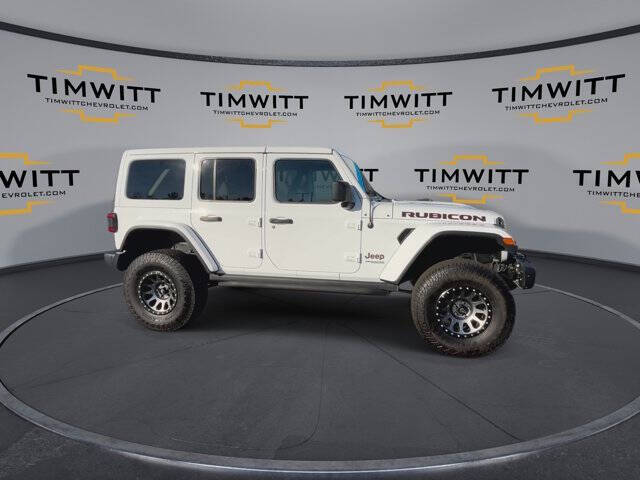 2019 Jeep Wrangler Unlimited Rubicon