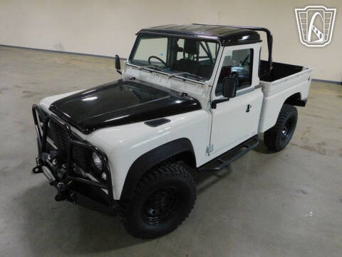 1986 Land Rover Defender