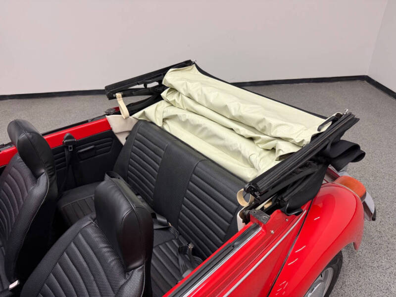 1976 Volkswagen Super Beetle