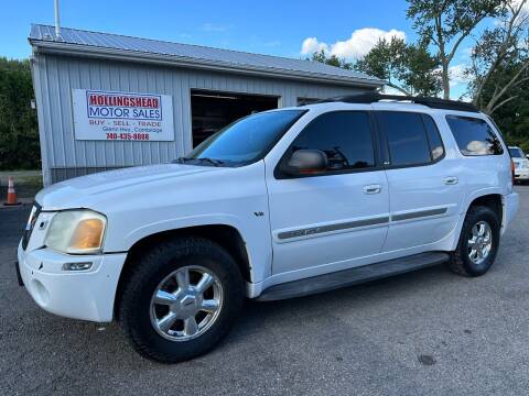 2005 GMC Envoy XL for sale at HOLLINGSHEAD MOTOR SALES in Cambridge OH