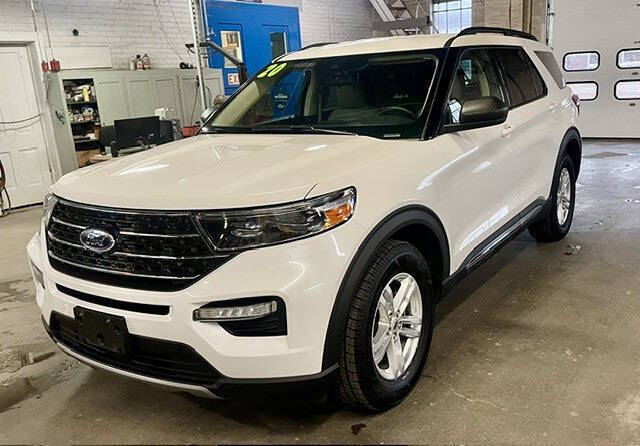 2020 Ford Explorer XLT