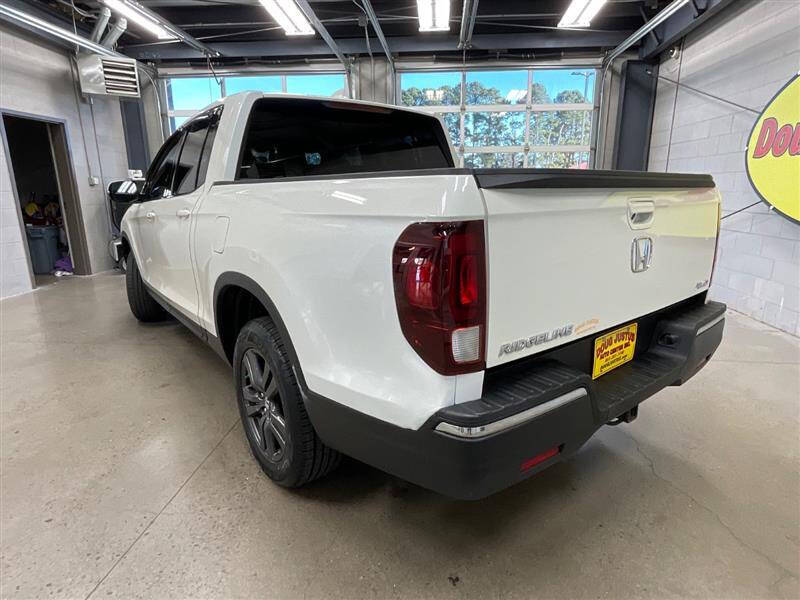 2019 Honda Ridgeline Sport