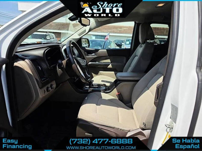 2016 GMC Canyon SLE