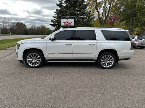 2020 Cadillac Escalade ESV Premium Luxury