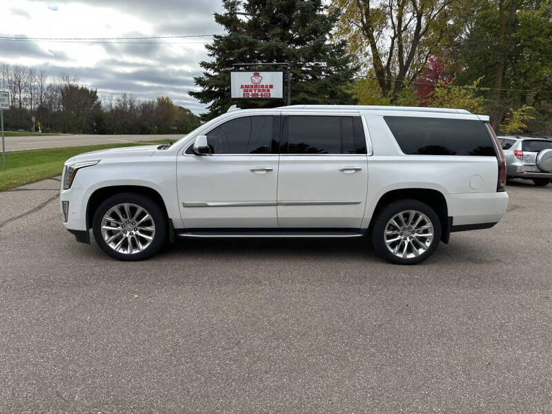2020 Cadillac Escalade ESV Premium Luxury