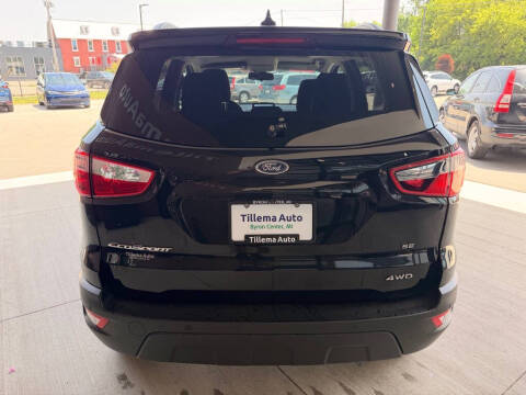 2020 Ford EcoSport SE