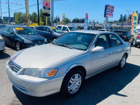 2001 Toyota Camry for sale at New Creation Auto Sales in Everett WA