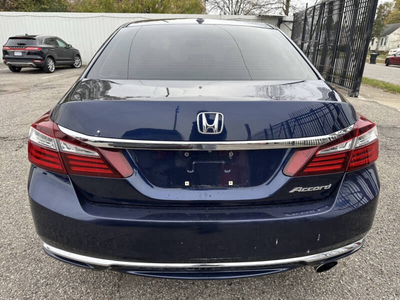 2016 Honda Accord EX-L