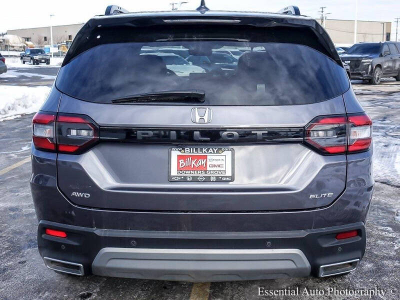 2024 Honda Pilot Elite