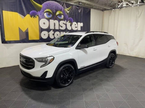 2020 GMC Terrain for sale at Monster Motors in Michigan Center MI