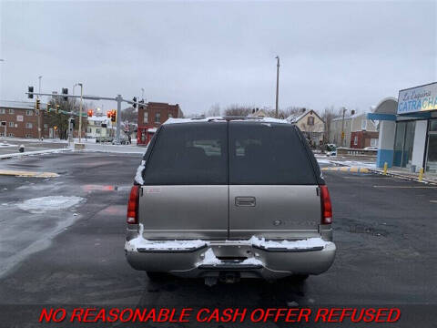 2000 Cadillac Escalade