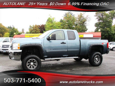 2007 Chevrolet Silverado 2500HD for sale at AUTOLANE in Portland OR