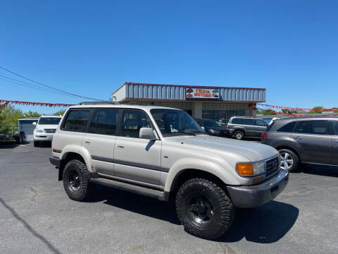 1997 Toyota Land Cruiser for sale at 4X4 Rides in Hagerstown MD