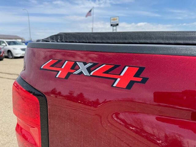 2018 Chevrolet Silverado 1500