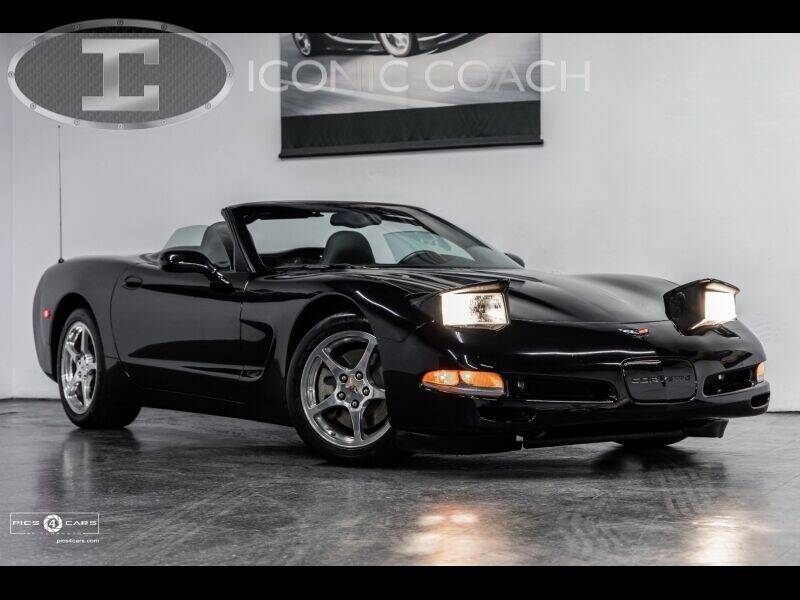 2002 Chevrolet Corvette for sale at Iconic Coach in San Diego CA