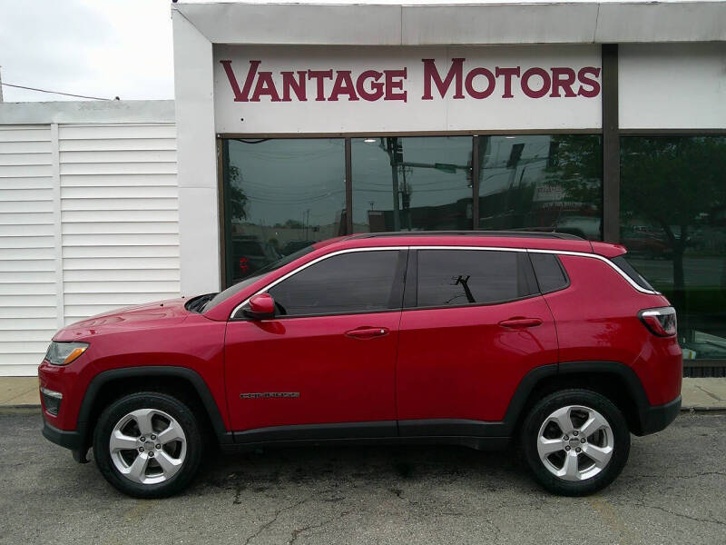 2020 Jeep Compass Latitude