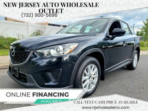 2014 Mazda CX-5 for sale at New Jersey Auto Wholesale Outlet in Union Beach NJ