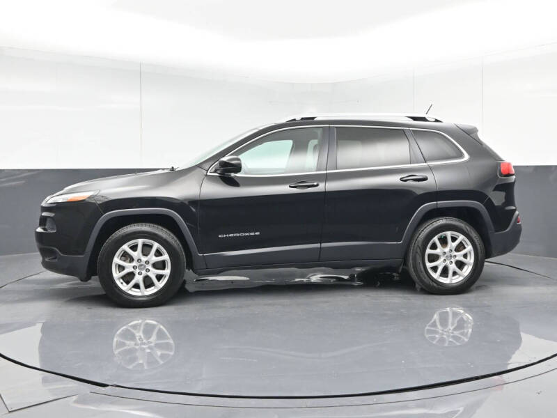 2018 Jeep Cherokee Latitude
