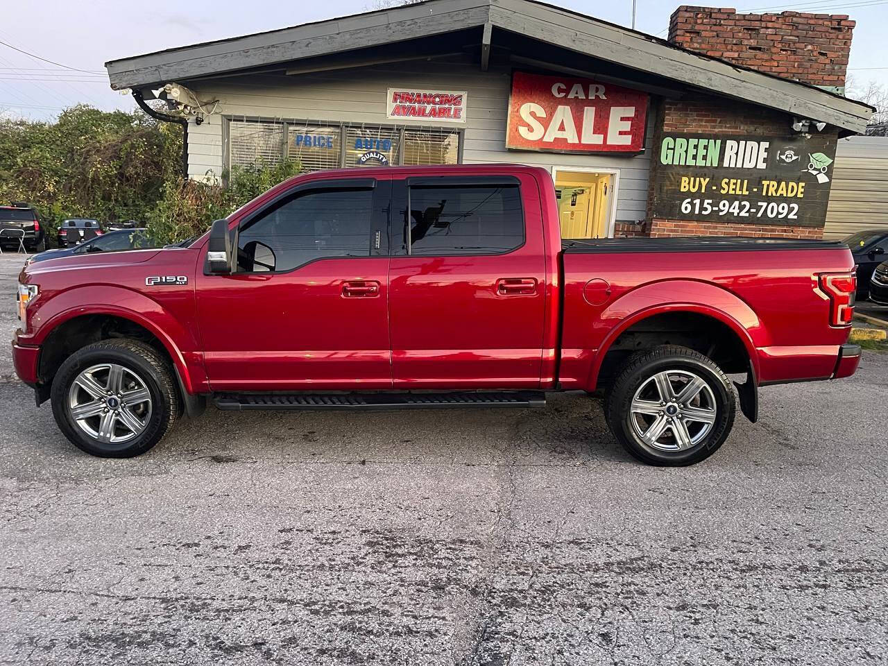 2019 Ford F-150 for sale at Green Ride LLC in NASHVILLE, TN