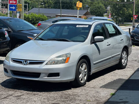 2007 Honda Accord for sale at TEAM AUTO SALES in Atlanta GA