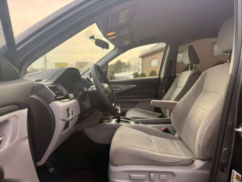 2017 Honda Pilot EX