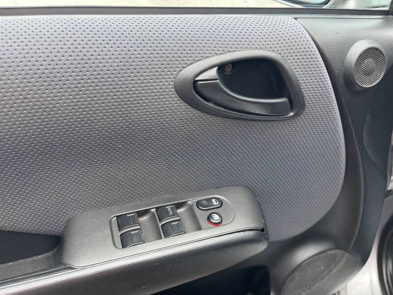 2007 Honda Fit Sport