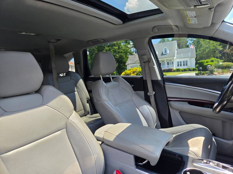 2016 Acura MDX SH-AWD w/Tech w/AcuraWatch