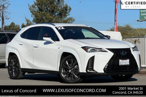 2022 Lexus UX 200