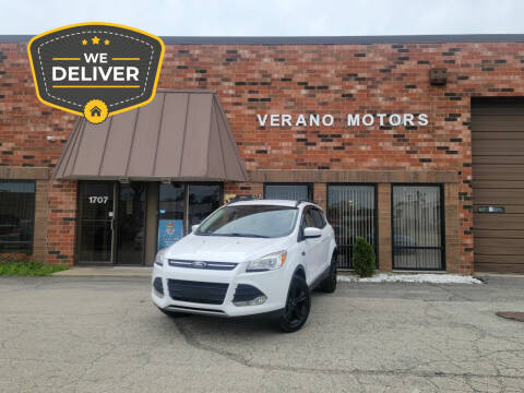 2014 Ford Escape for sale at Verano Motors in Addison IL