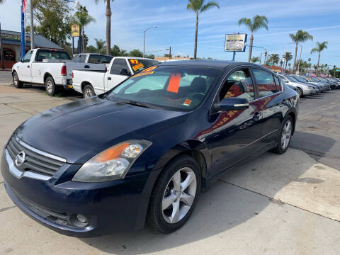 2007 Nissan Altima for sale at 3K Auto in Escondido CA
