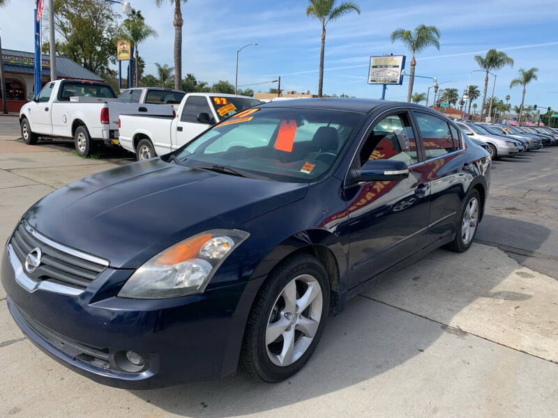 2007 nissan altima 3.5 se v6 for sale