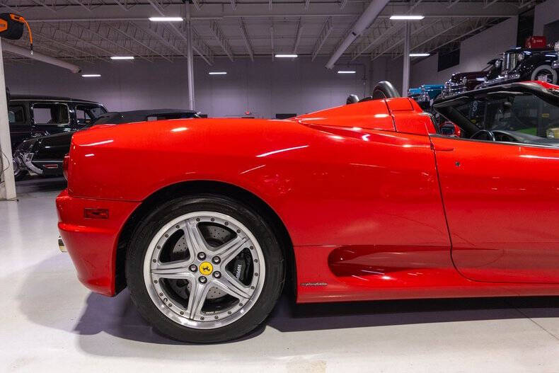 2003 Ferrari 360 Spider