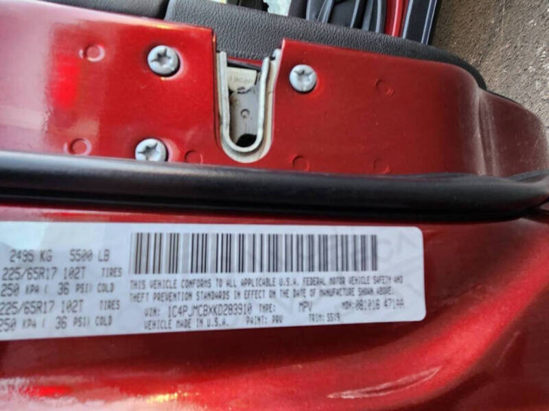 2019 Jeep Cherokee Latitude