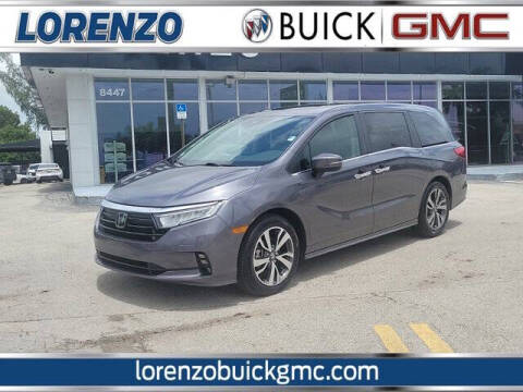 2021 Honda Odyssey for sale at Lorenzo Buick GMC in Miami FL