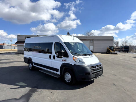 2017 RAM ProMaster for sale at New Mobility Solutions in Jackson MI